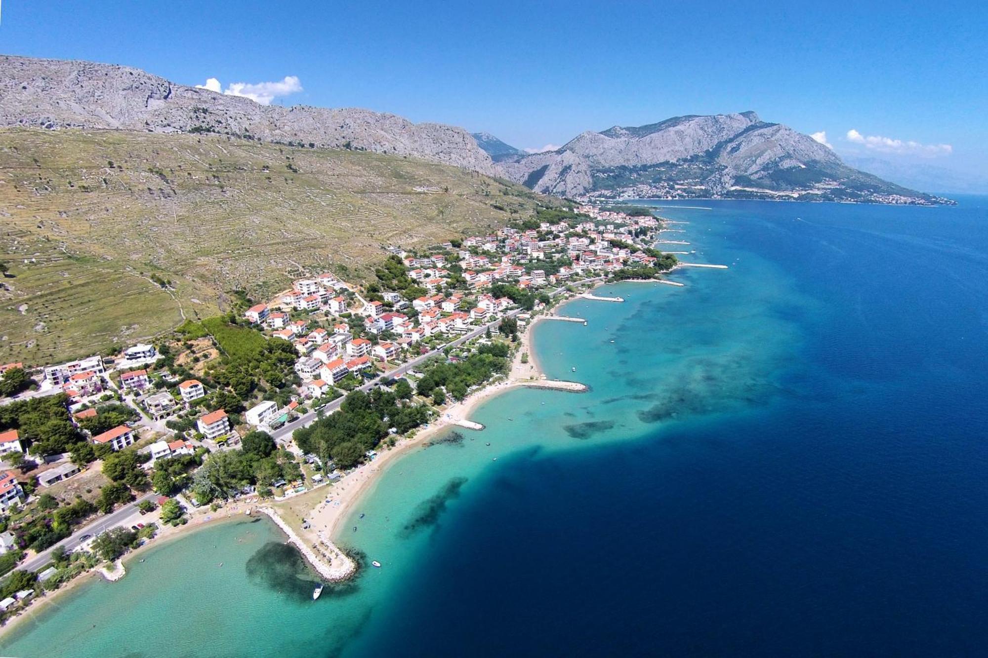 Apartments By The Sea Duce, Omis - 946 Екстер'єр фото
