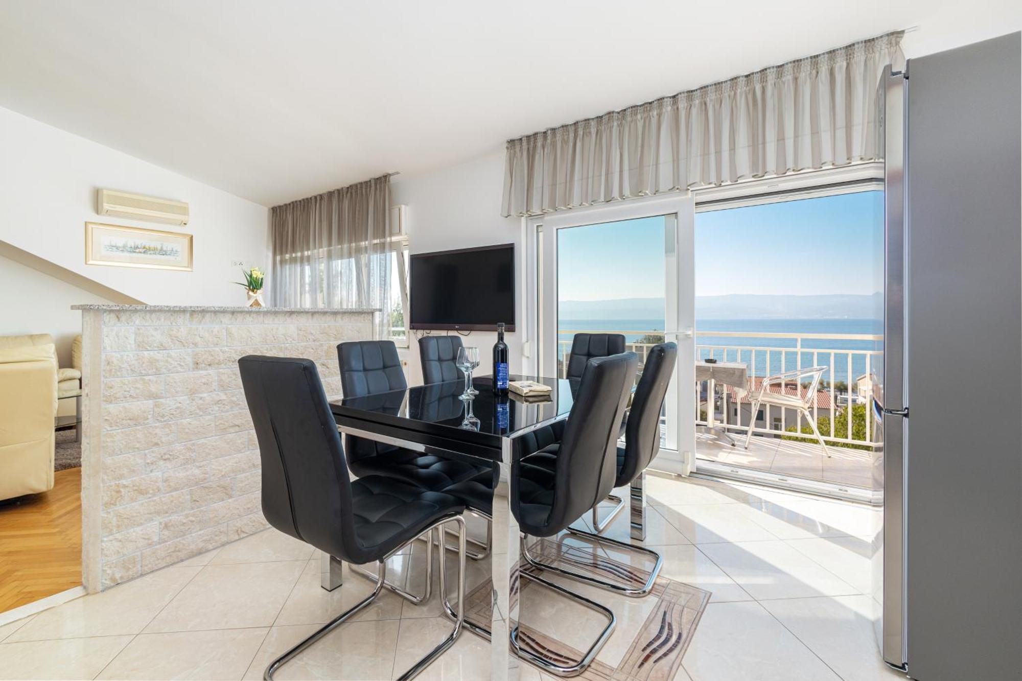 Apartments By The Sea Duce, Omis - 946 Екстер'єр фото