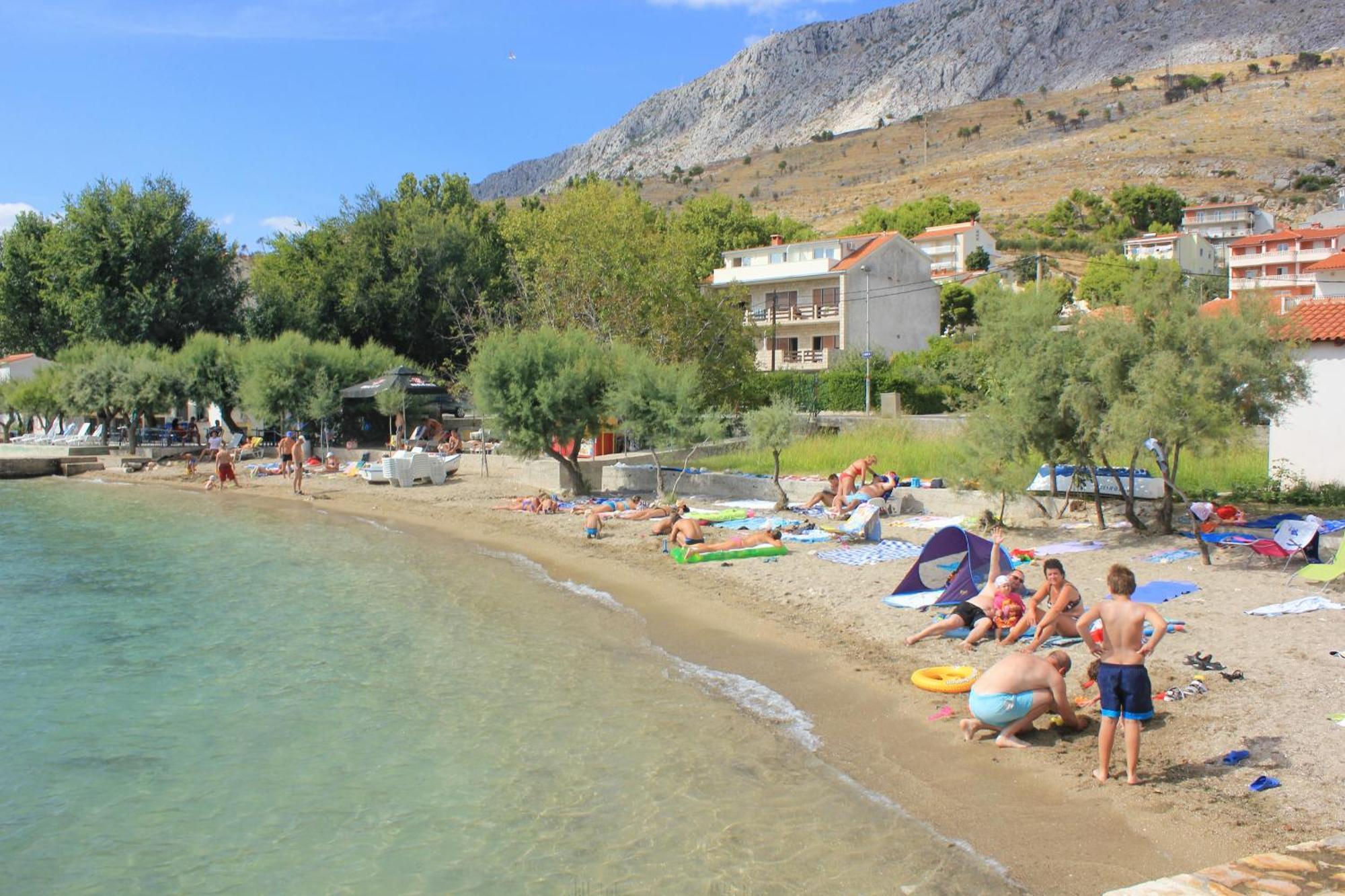Apartments By The Sea Duce, Omis - 946 Екстер'єр фото