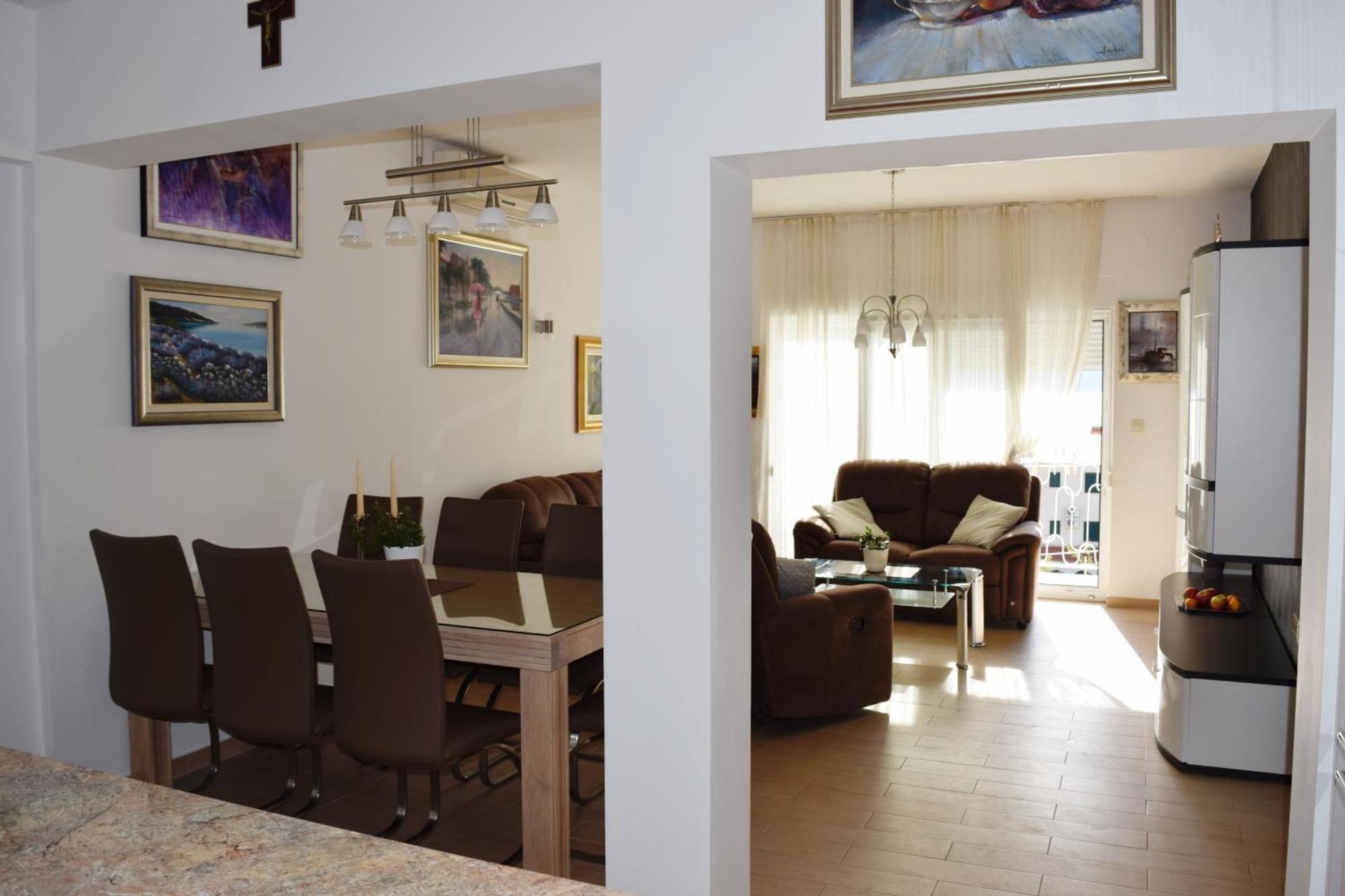 Apartments By The Sea Duce, Omis - 946 Номер фото